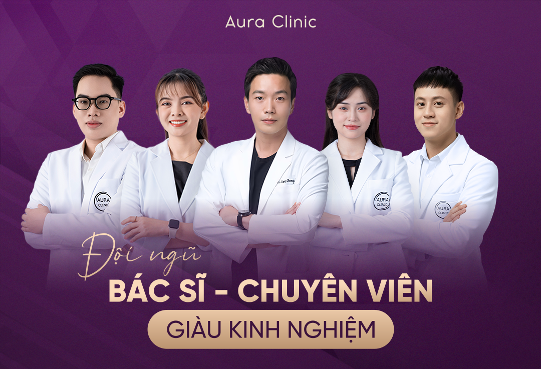 Đội ngũ bác sĩ Aura